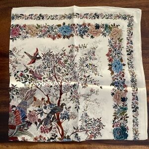 Brand new 100% silk scarf
